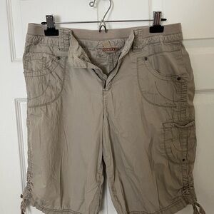 Banana Republic Tan Cargo Shorts